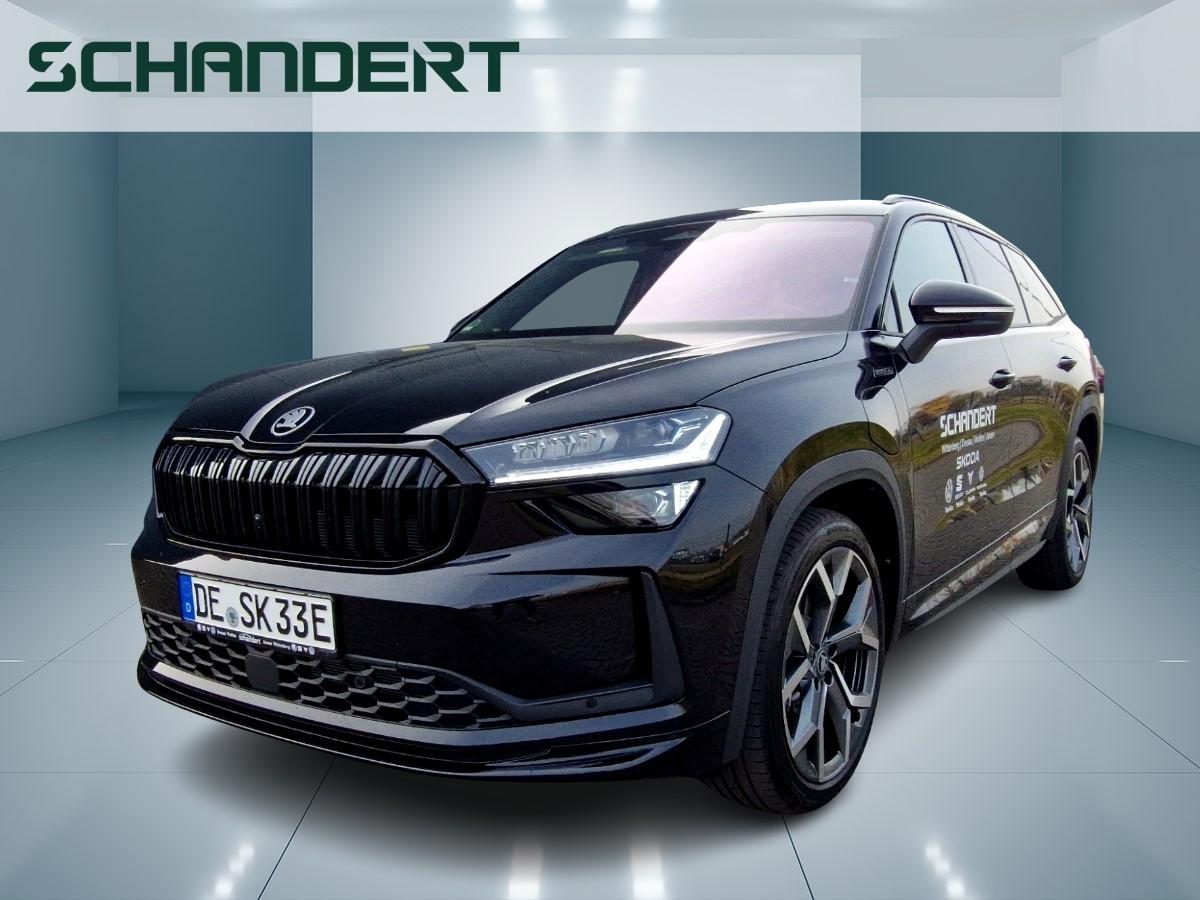 Skoda Kodiaq 1.5 TSI iV Sportline DSG Matrix AHK Pano Navi Ca