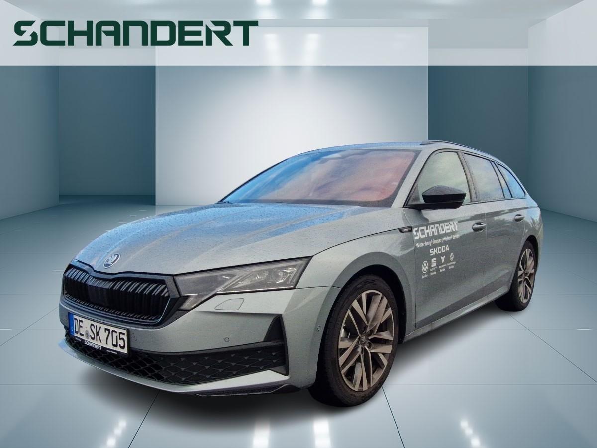 Skoda Octavia Combi 2.0 TDI Sportline DSG Matrix Navi AHK
