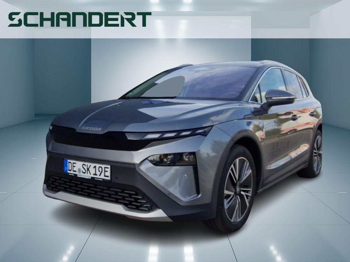 Skoda Elroq 85 Selection Matrix Navi AHK Wärmepumpe Sitzhzg