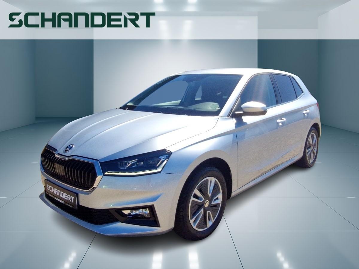 Skoda Fabia Style 1,0 TSI LED Klimaautomatik Sitzheizung