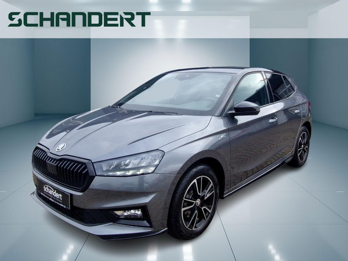Skoda Fabia 1.0 TSI Monte Carlo DSG LED Sitzhzg Klimaautoma