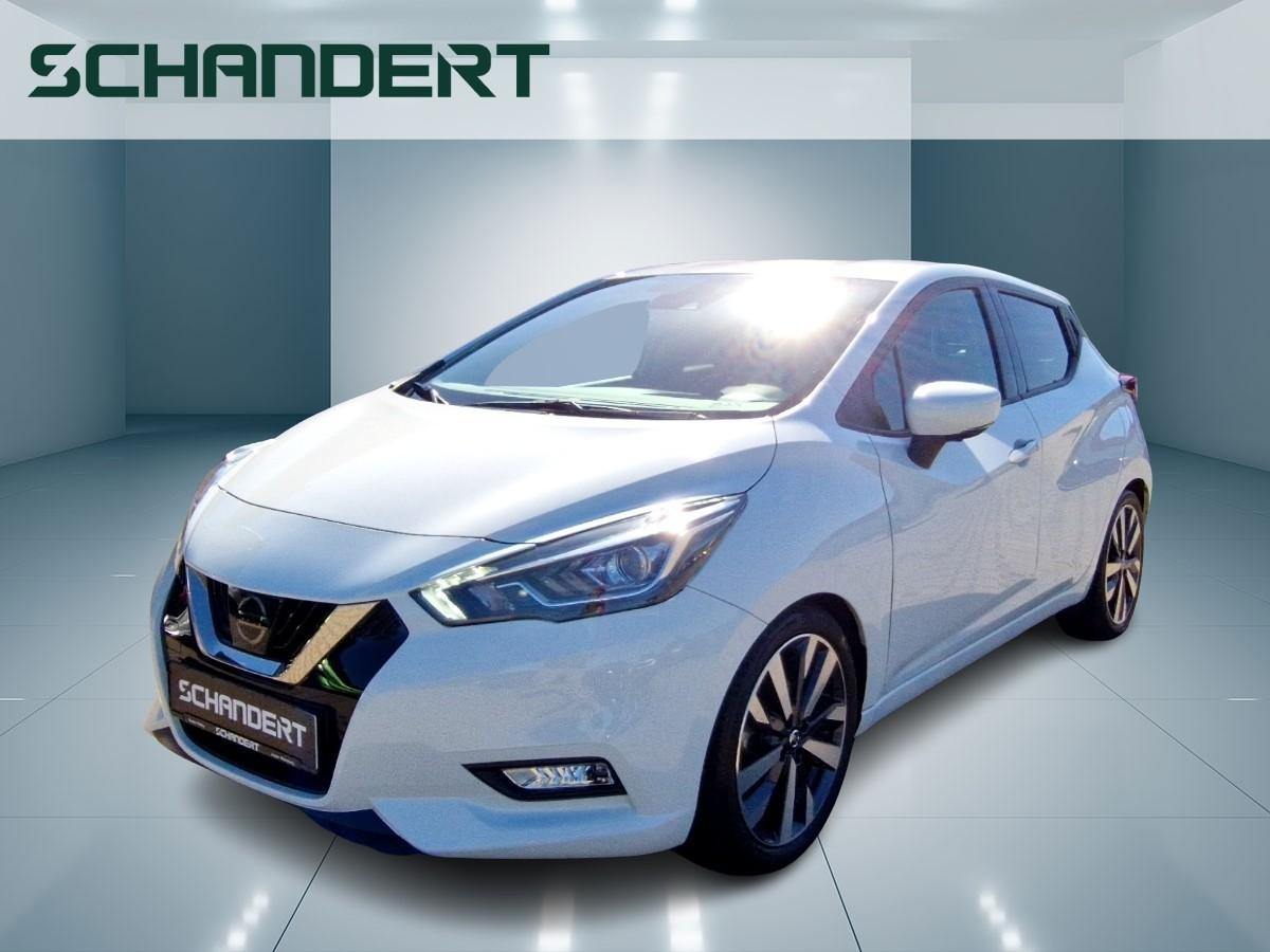 Nissan Micra 1.0 DIG-T Tekna Navi Klimaautomatik Sitzhzg