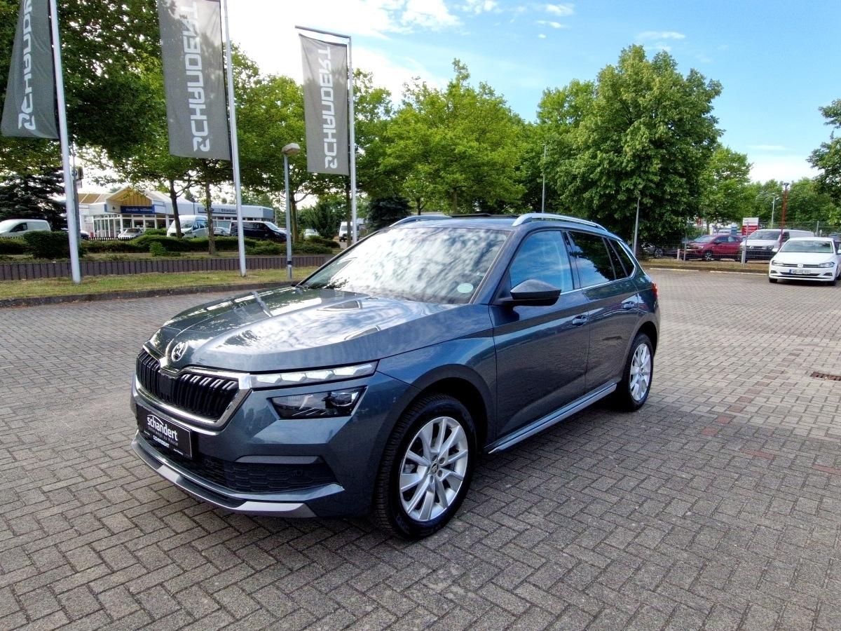 Skoda Kamiq 1.5 TSI Style DSG LED 4xSitzhzg ACC Klimaautoma