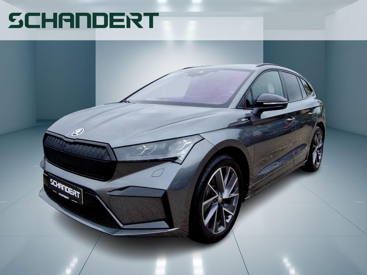 Skoda Enyaq 80 Sportline Matrix Navi AHK Klimaautomatik