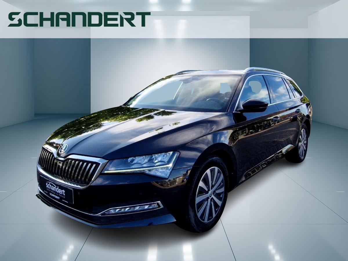 Skoda Superb Combi 2.0 TDI Style DSG LED Navi Sitzhzg Klimaa