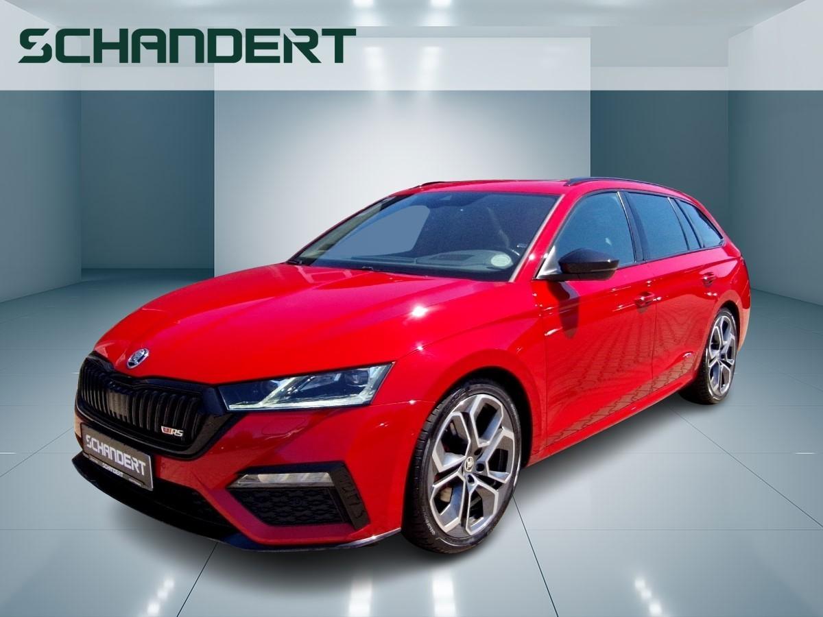 Skoda Octavia Combi 2.0 TDI RS DSG 4x4 Matrix Navi AHK Pano