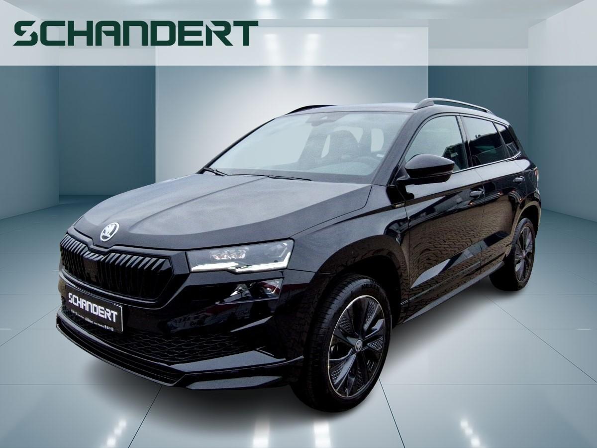 Skoda Karoq 1.5 TSI Sportline DSG Matrix AHK Navi ACC Klimaa