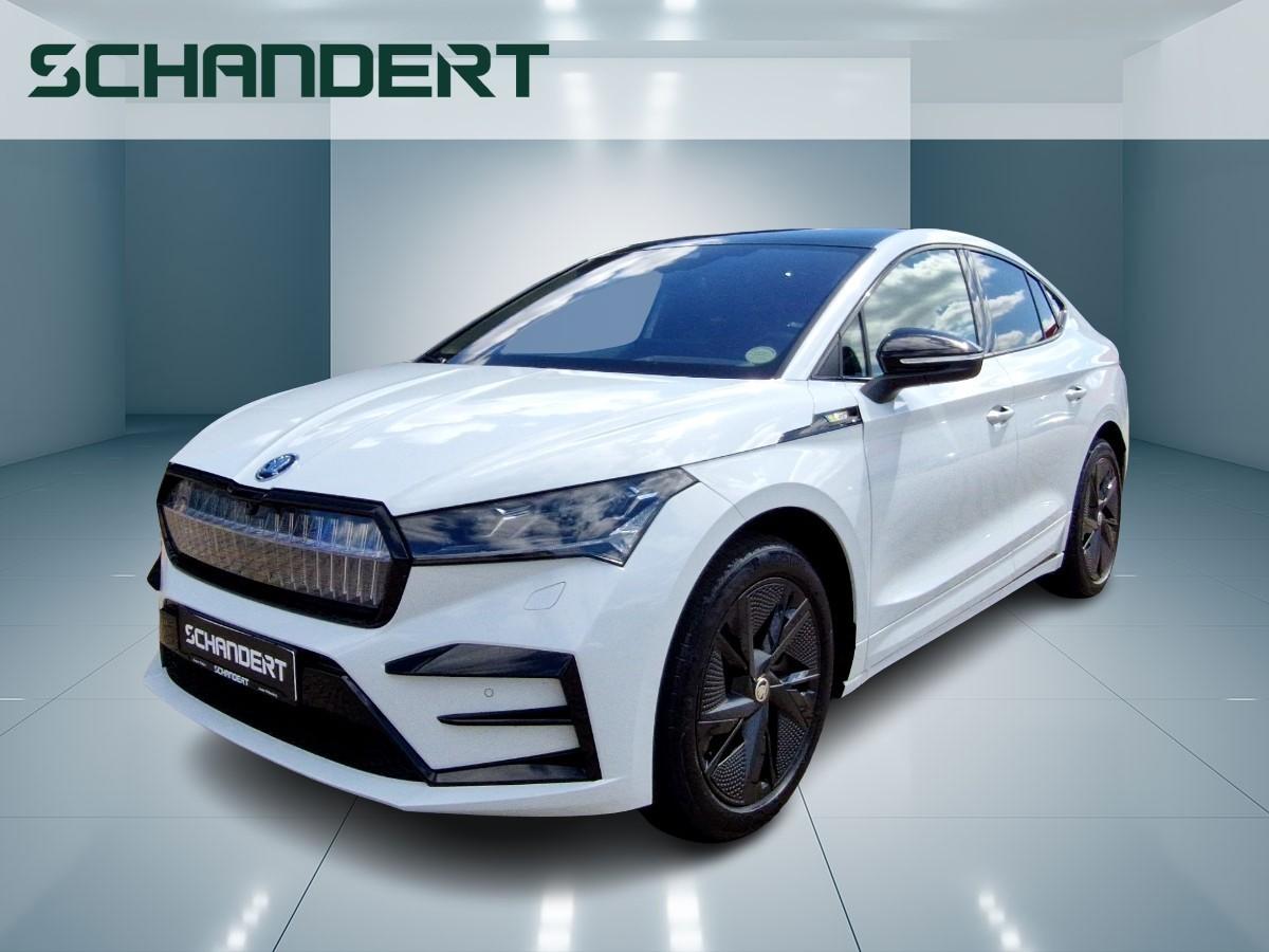 Skoda Enyaq 85 Coupé RS Matrix Navi AHK Pano Wärmepumpe