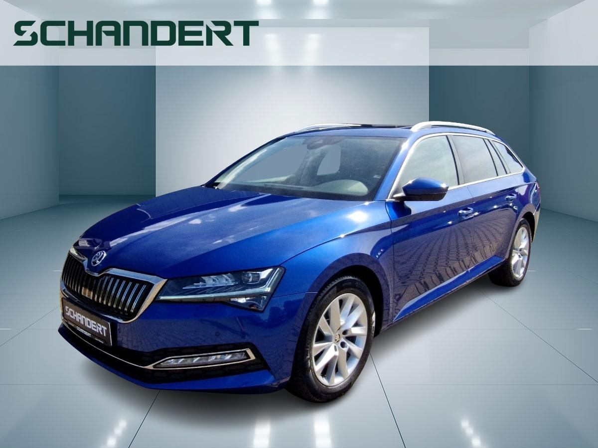 Skoda Superb Combi 2.0 TDI Style DSG Matrix Navi Pano ACC