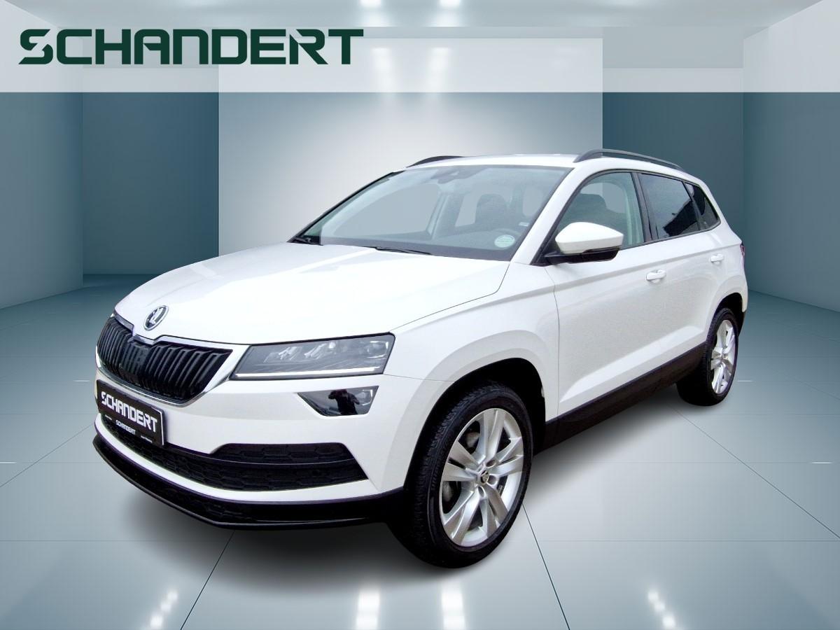 Skoda Karoq 1.6 TDI Style DSG LED AHK Navi ACC Klimaautoma