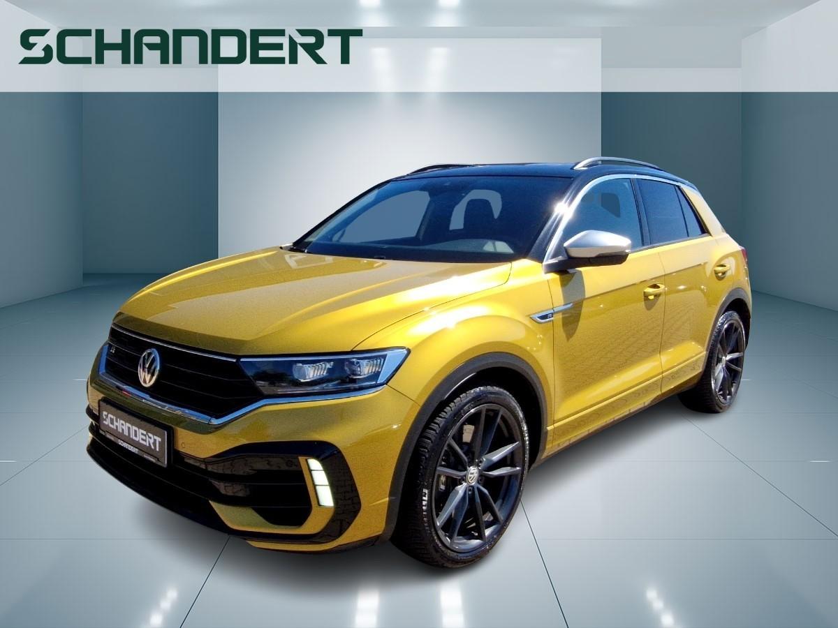 VW T-Roc 2.0 TSI R 4Motion DSG LED Navi Pano Klimaautoma