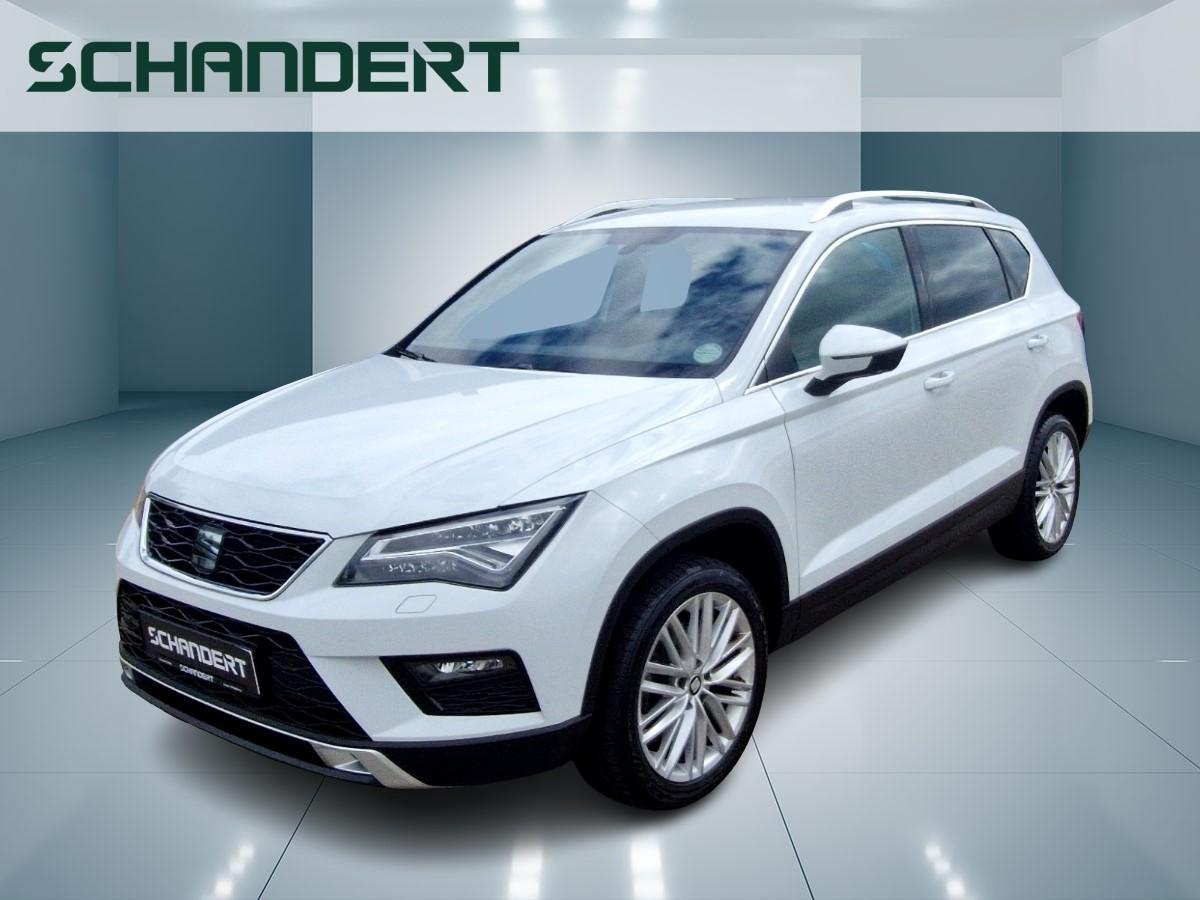 Seat Ateca 1.4 TSI Xcellence LED Navi AHK Klimaautomatik
