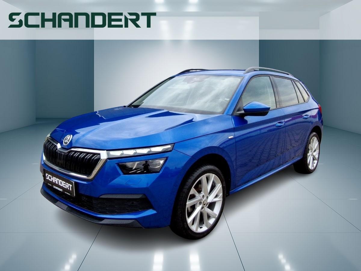 Skoda Kamiq 1.5 TSI Clever LED Navi Sitzhzg Klimaautomatik