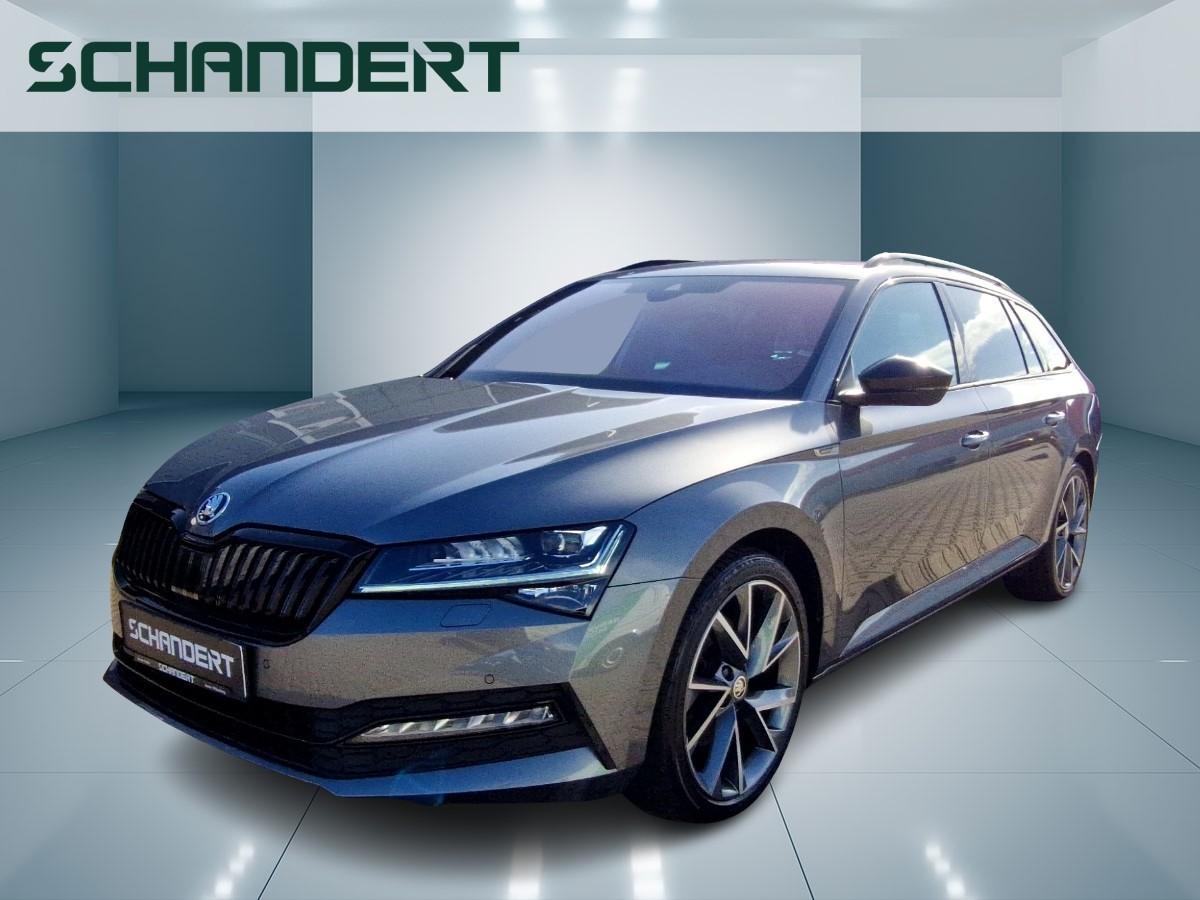 Skoda Superb Combi 2.0 TSI Sportline DSG Matrix AHK Navi