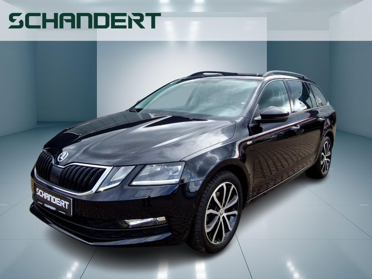 Skoda Octavia Combi 2.0 TDI Soleil DSG LED Navi AHK Klimaau