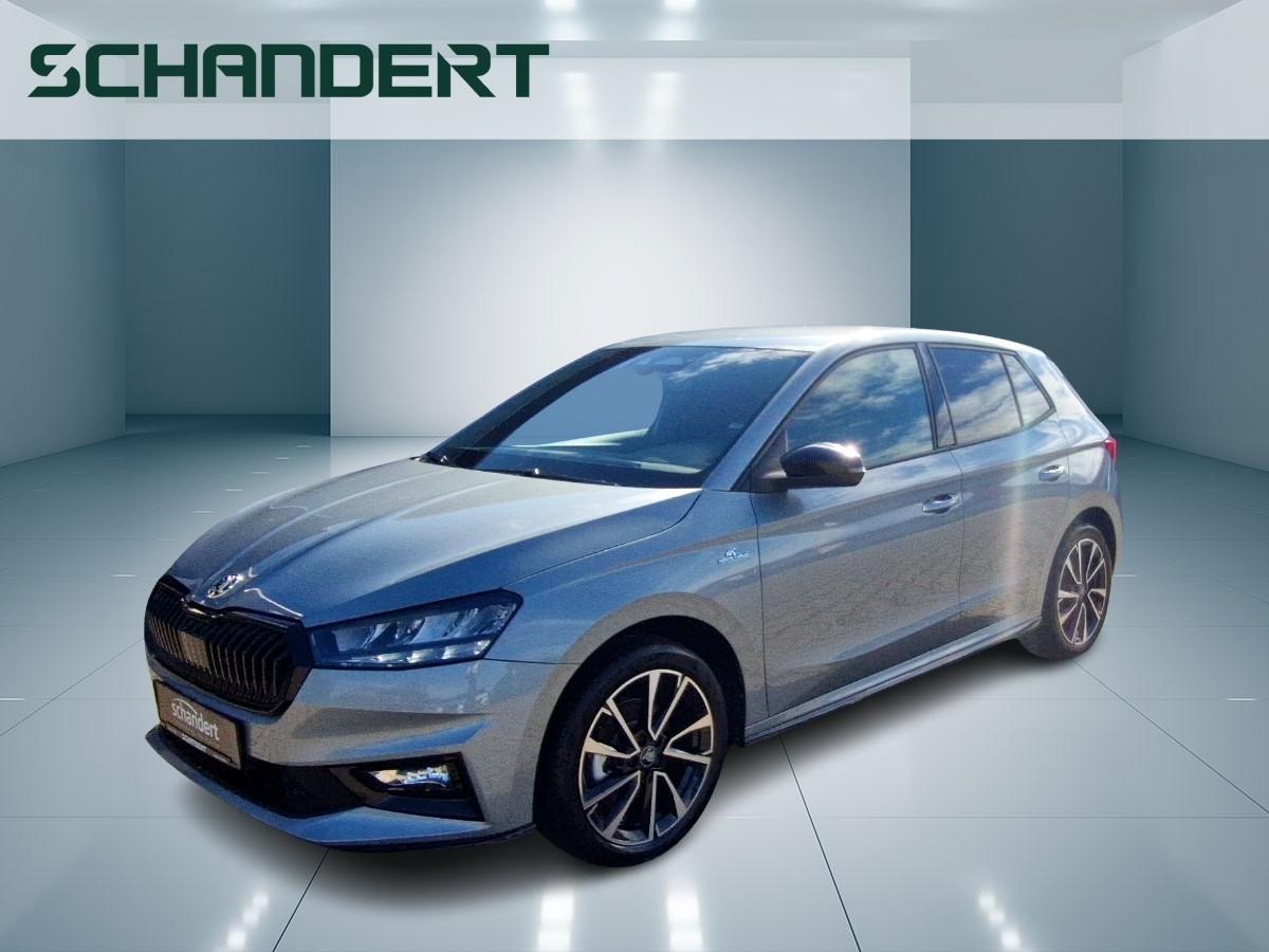Skoda Fabia 1.0 TSI Monte Carlo DSG LED Sitzhzg Klimaautoma