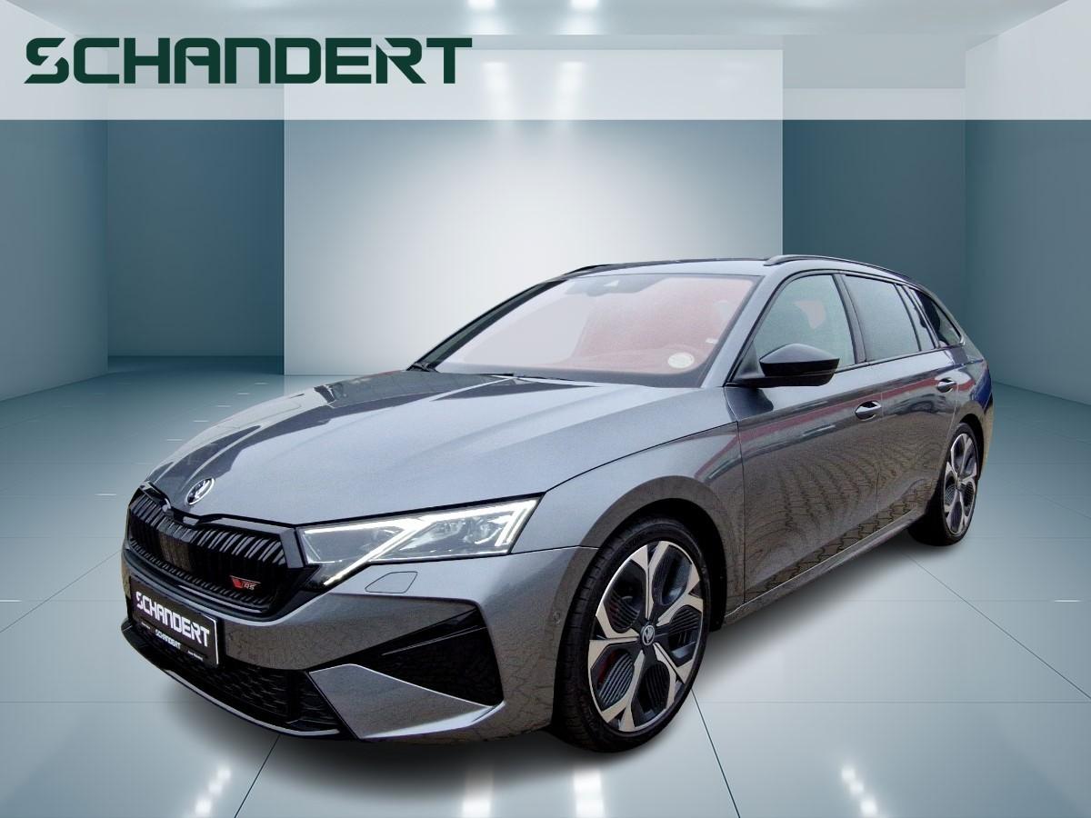 Skoda Octavia Combi 2.0 TSI RS DSG Matrix Navi Pano Klimaau