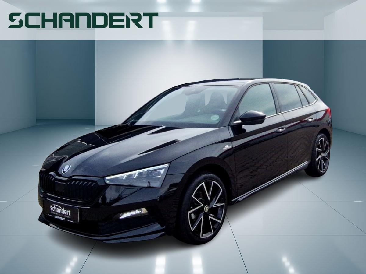 Skoda Scala 1.5 TSI Monte Carlo DSG LED Pano Sitzhzg Klimaau