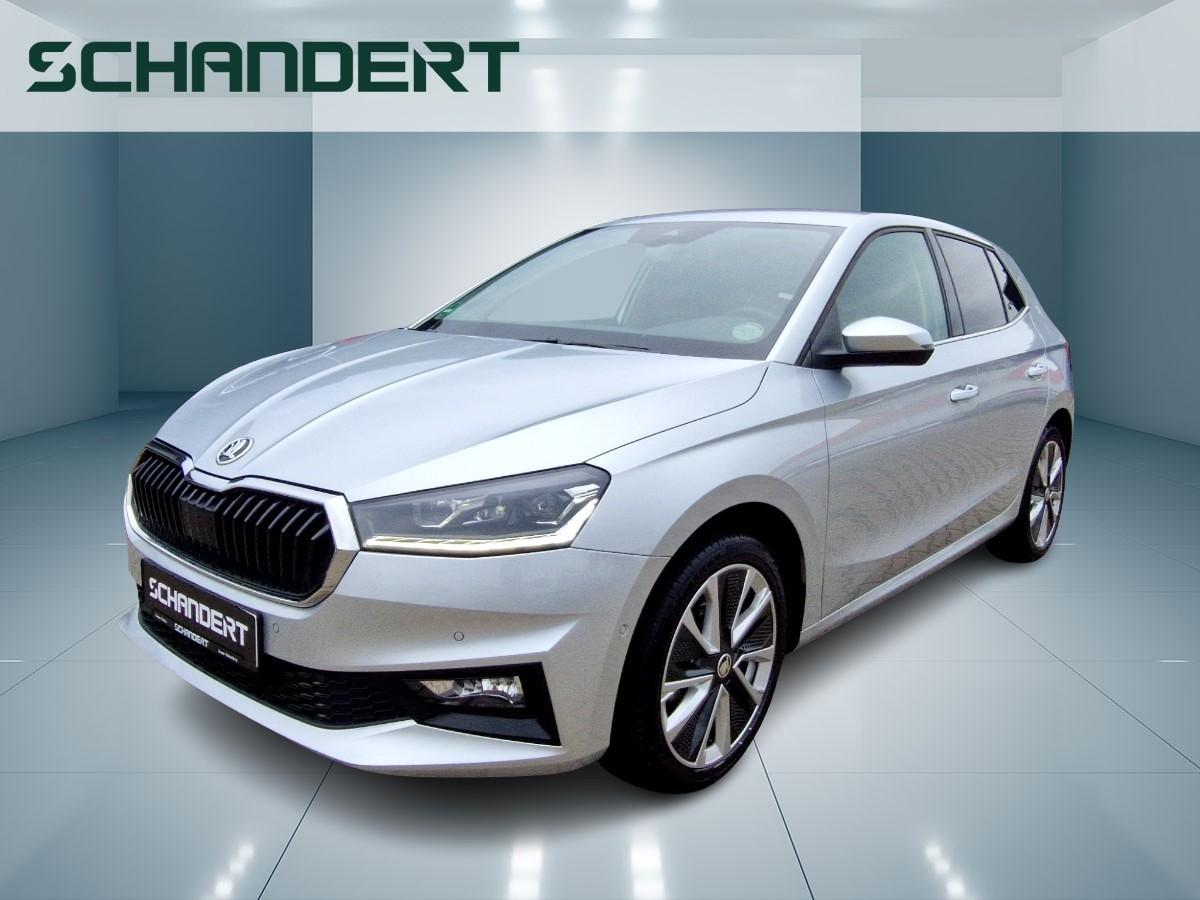 Skoda Fabia 1.0 TSI Style LED Navi ACC PLA Sitzhzg.