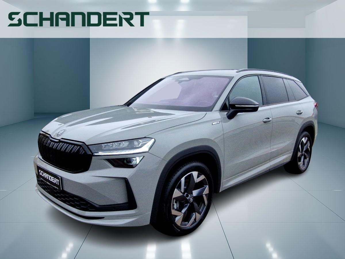 Skoda Kodiaq 2.0 TDI Sportline DSG Matrix Navi AHK Klimaauto