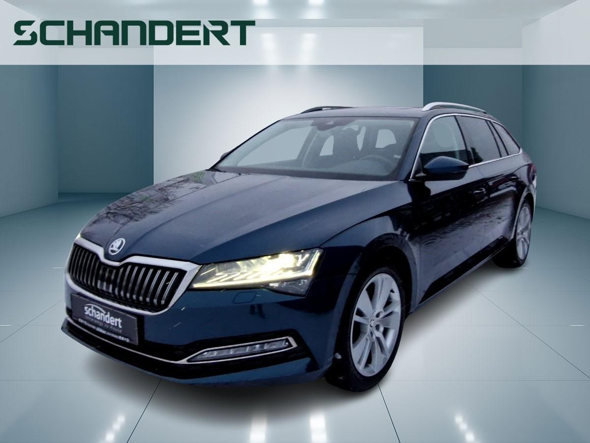 Skoda Superb Combi 2.0 TDI Style DSG Matrix Navi AHK ACC