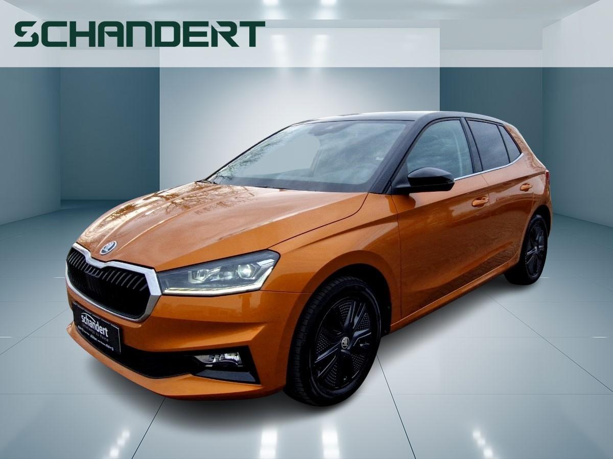 Skoda Fabia 1.5 TSI Style DSG LED Sitzhzg Klimaautomatik