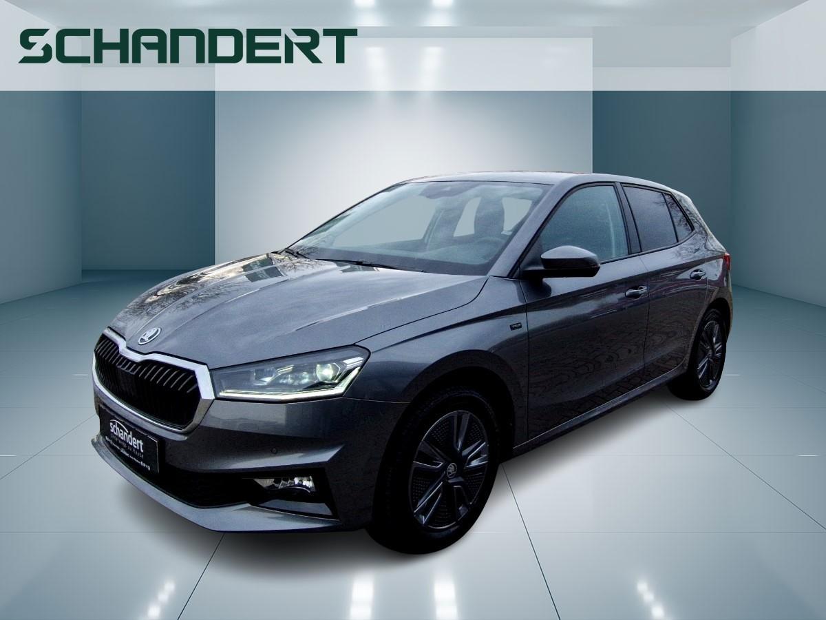 Skoda Fabia 1.0 TSI Tour LED Navi AHK Sitzhzg Klimaautom