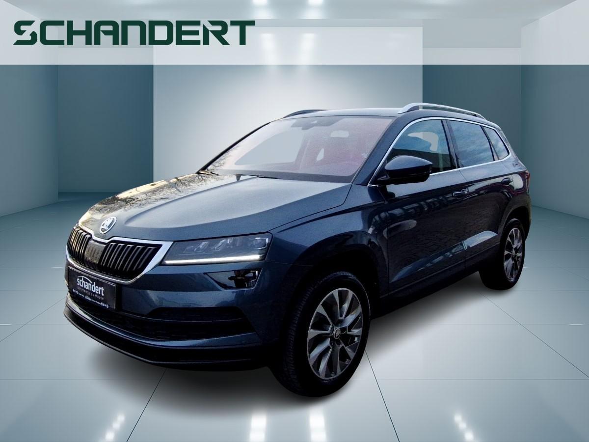 Skoda Karoq 1.5 TSI Clever DSG LED Navi AHK Klimaautomatik