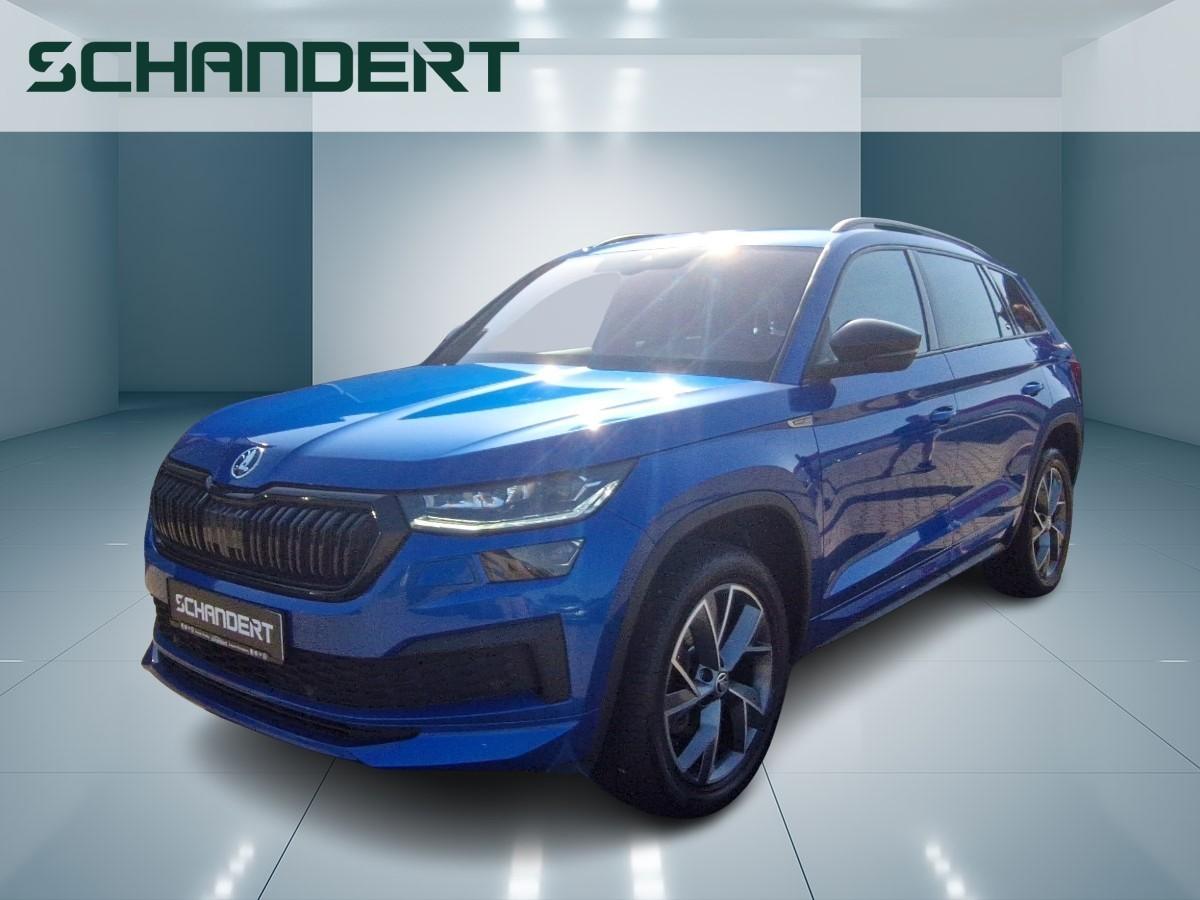 Skoda Kodiaq 2.0 TDI Sportline DSG Matrix 4xSitzhzg Klimaauto