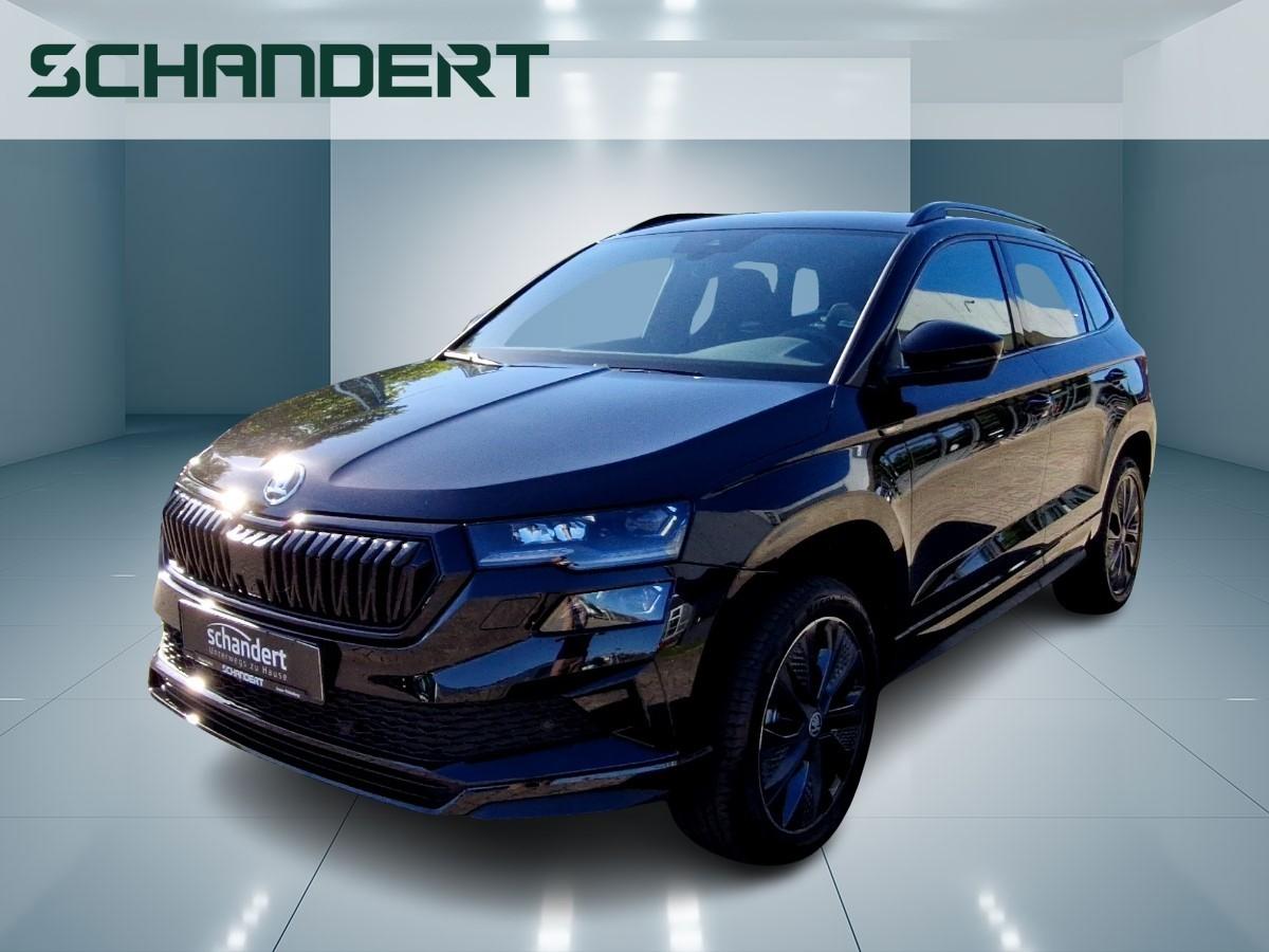 Skoda Karoq 1.5 TSI Sportline DSG Matrix Navi AHK Klimaauto