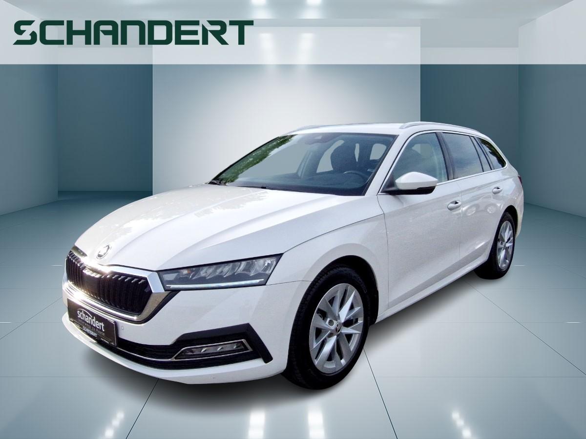 Skoda Octavia Combi 2.0 TDI Style DSG LED Navi AHK Klimaa