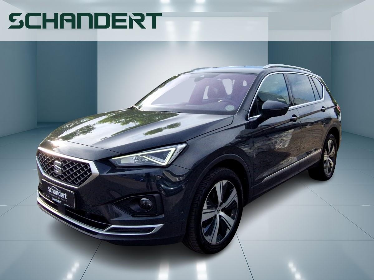 Seat Tarraco 2.0 TDI Xperience DSG LED Navi AHK Klimaauto