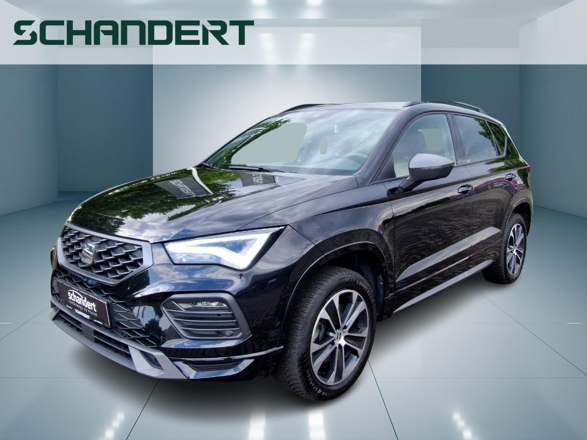 Seat Ateca 2.0 TDI FR LED AHK ACC PLA Navi Klimaautomatik