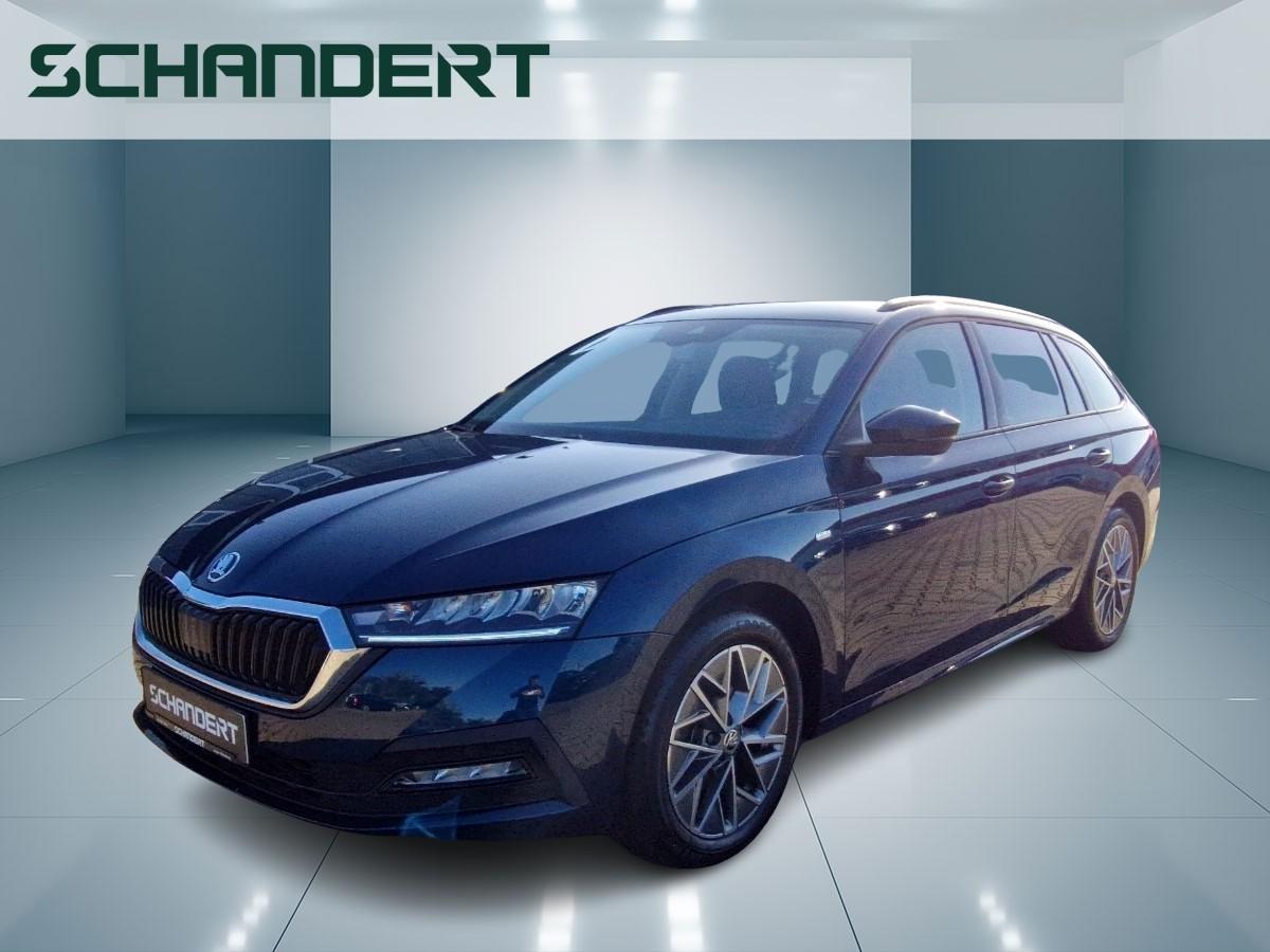 Skoda Octavia Combi 2.0 TDI Tour LED Navi AHK Sitzhzg.