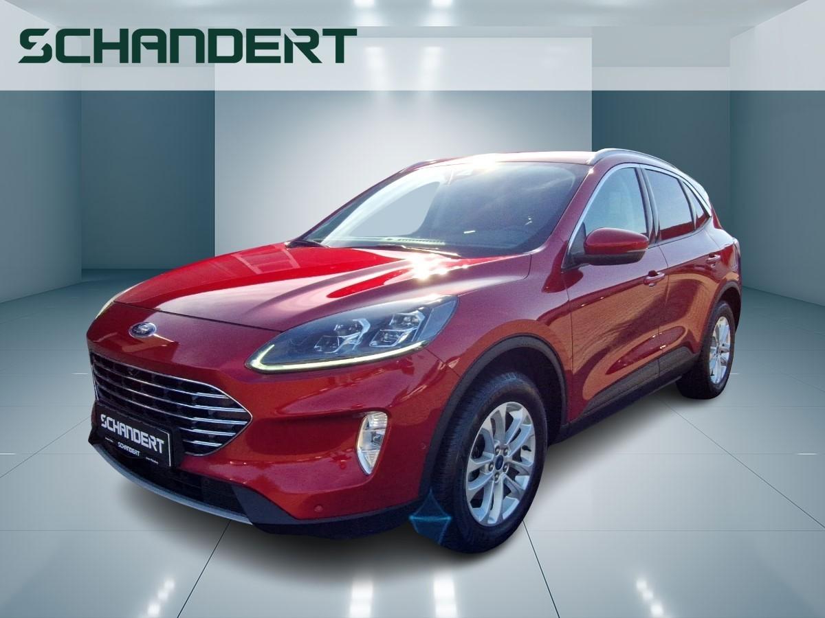 Ford Kuga 2.0 TDI Hybrid Titanium LED Navi AHK Klimaautoma