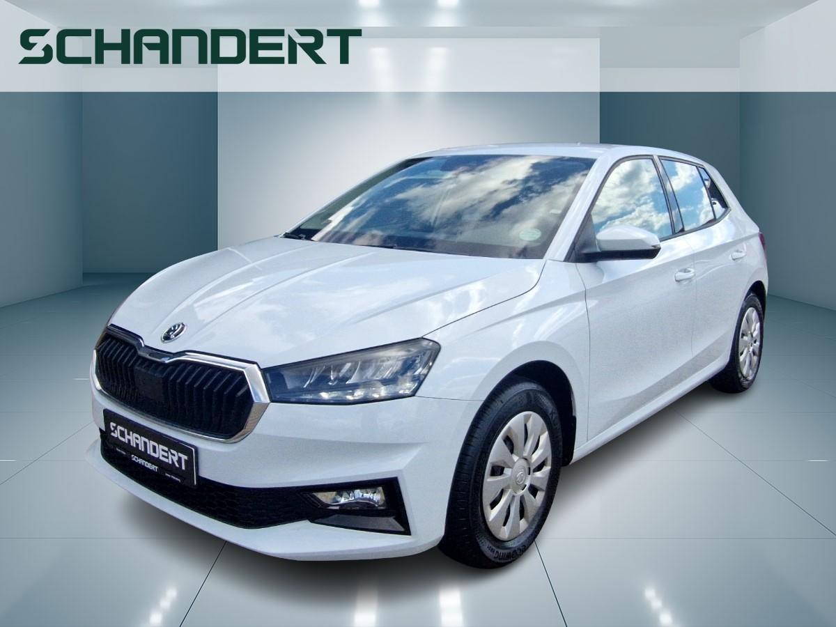 Skoda Fabia 1.0 MPI Selection LED Klima Sitzhzg Tempomat