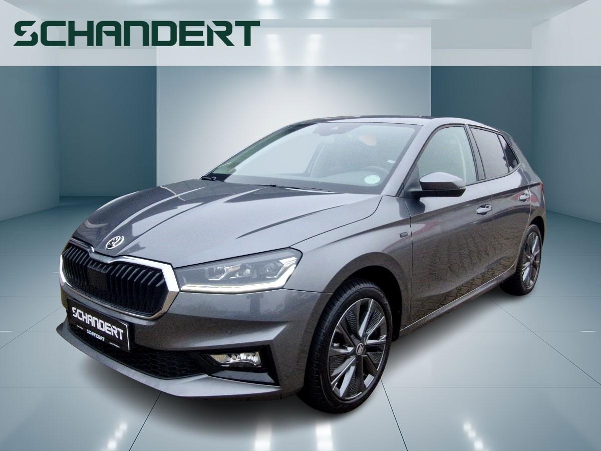 Skoda Fabia 1.0 TSI Tour LED Navi ACC Sitzhzg Klimaautomatik