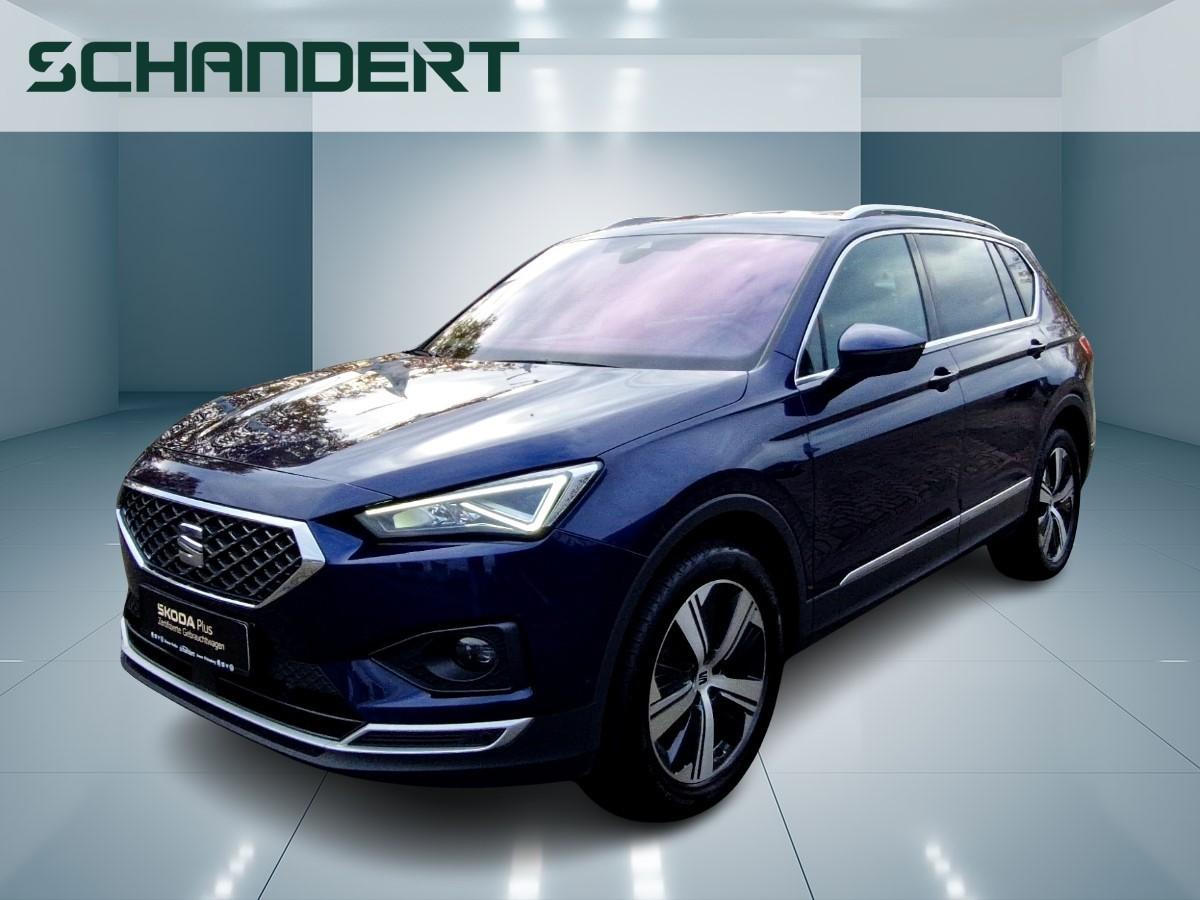 Seat Tarraco 2.0 TDI Xcellence DSG LED Navi AHK Klimaa