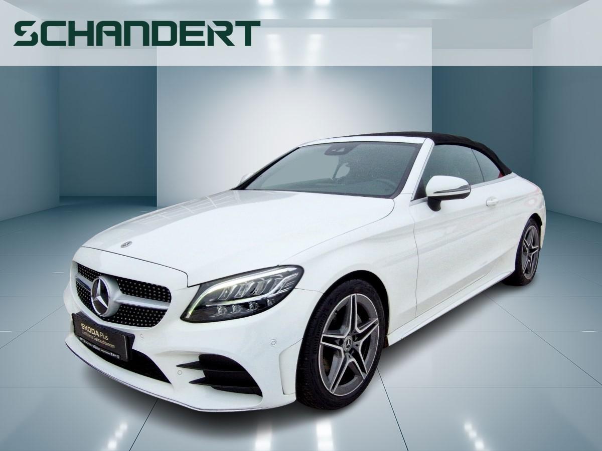 Mercedes-Benz C 220 Cabrio LED Navi Sitzheizung Klimaautomatik