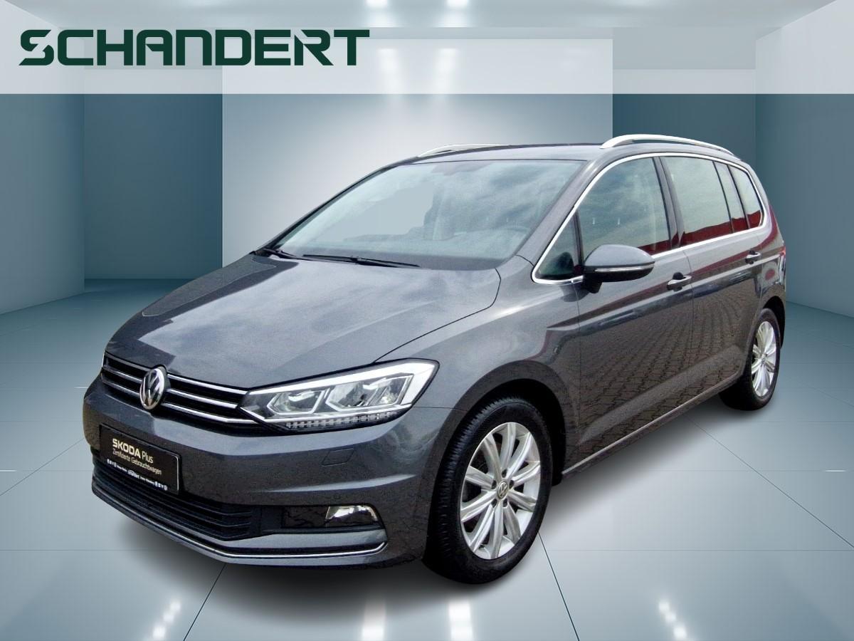 VW Touran 1.4 TSI Highline LED Navi AHK Klimaautomatik