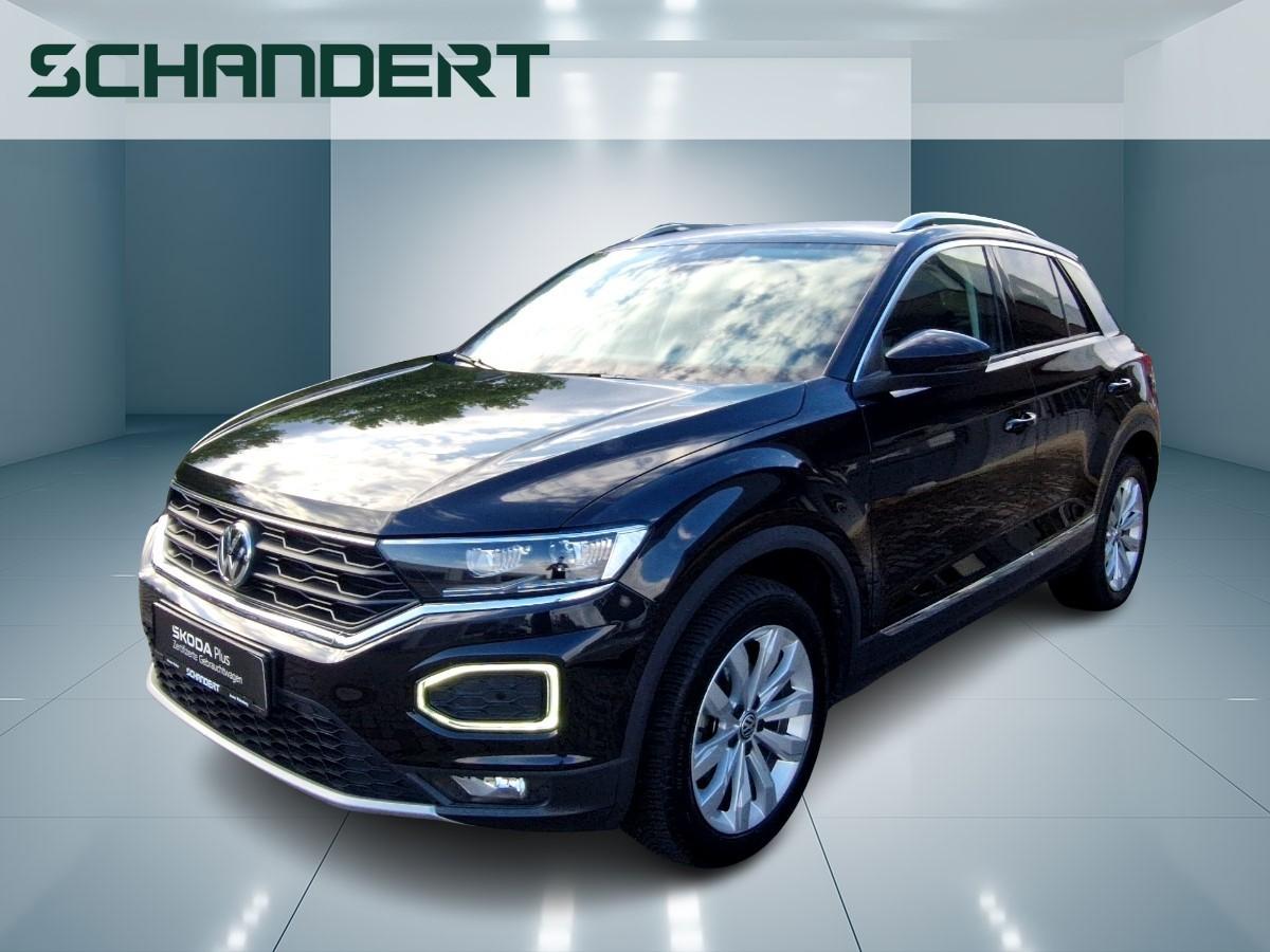 VW T-Roc 1.5 TSI Sport LED Navi ACC AHK Klimaautomatik