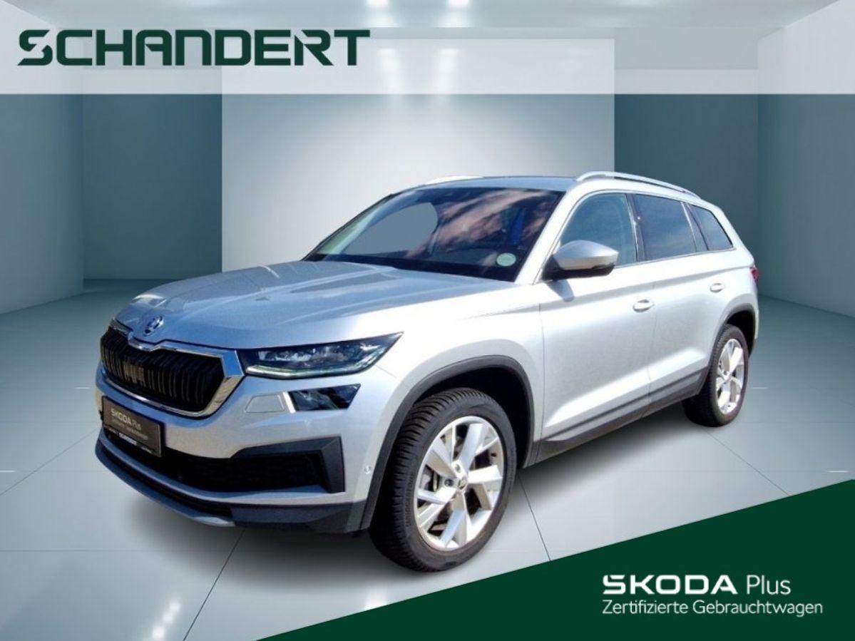 Skoda Kodiaq 2.0 TSI Style DSG 4x4 Matrix AHK Navi 4xSitzhzg
