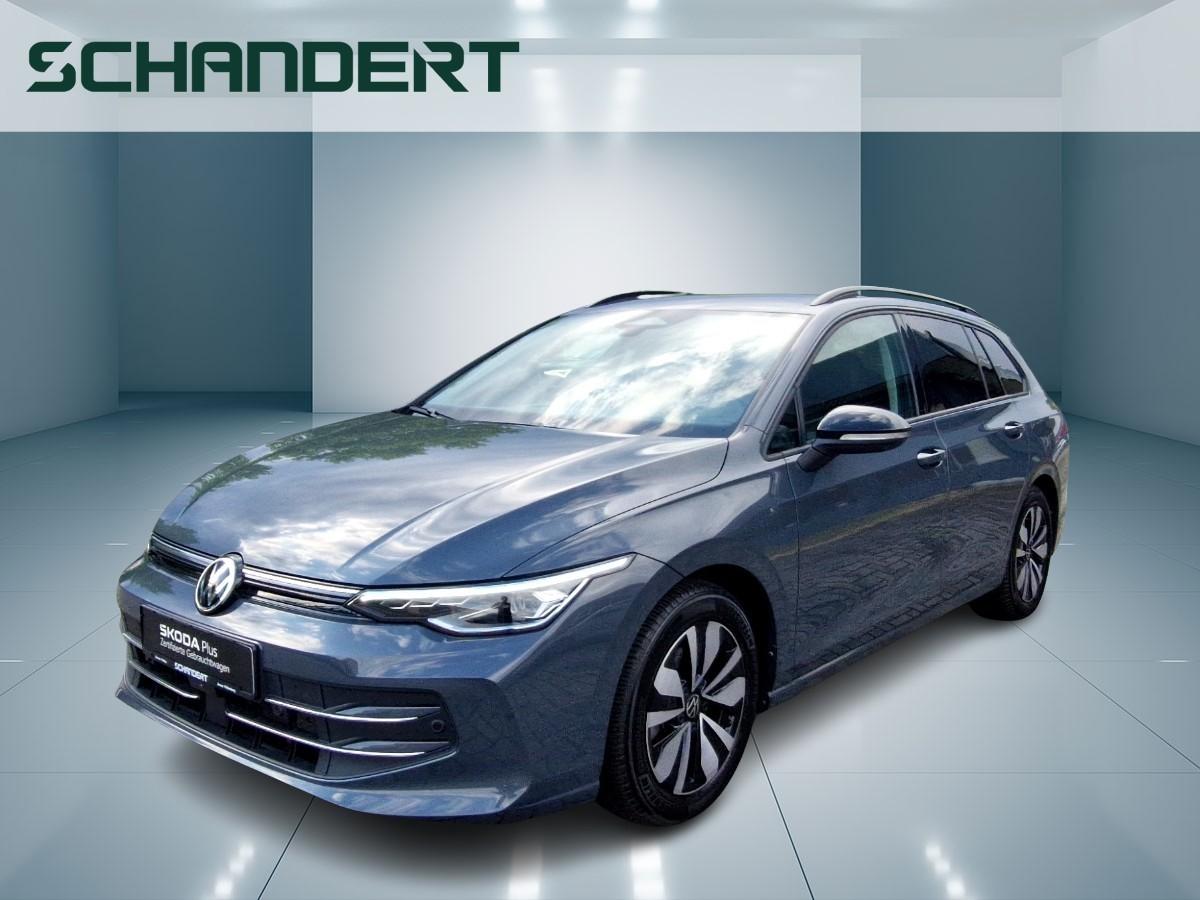 VW Golf VIII Variant 1.5 eTSI Goal DSG LED Navi AHK