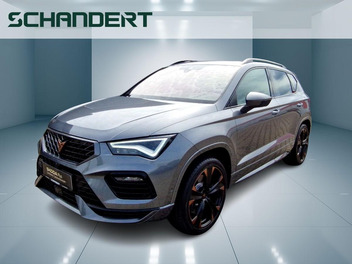 Cupra Ateca 2.0 TSI DSG 4x4 LED Navi AHK Pano Klimaautoma