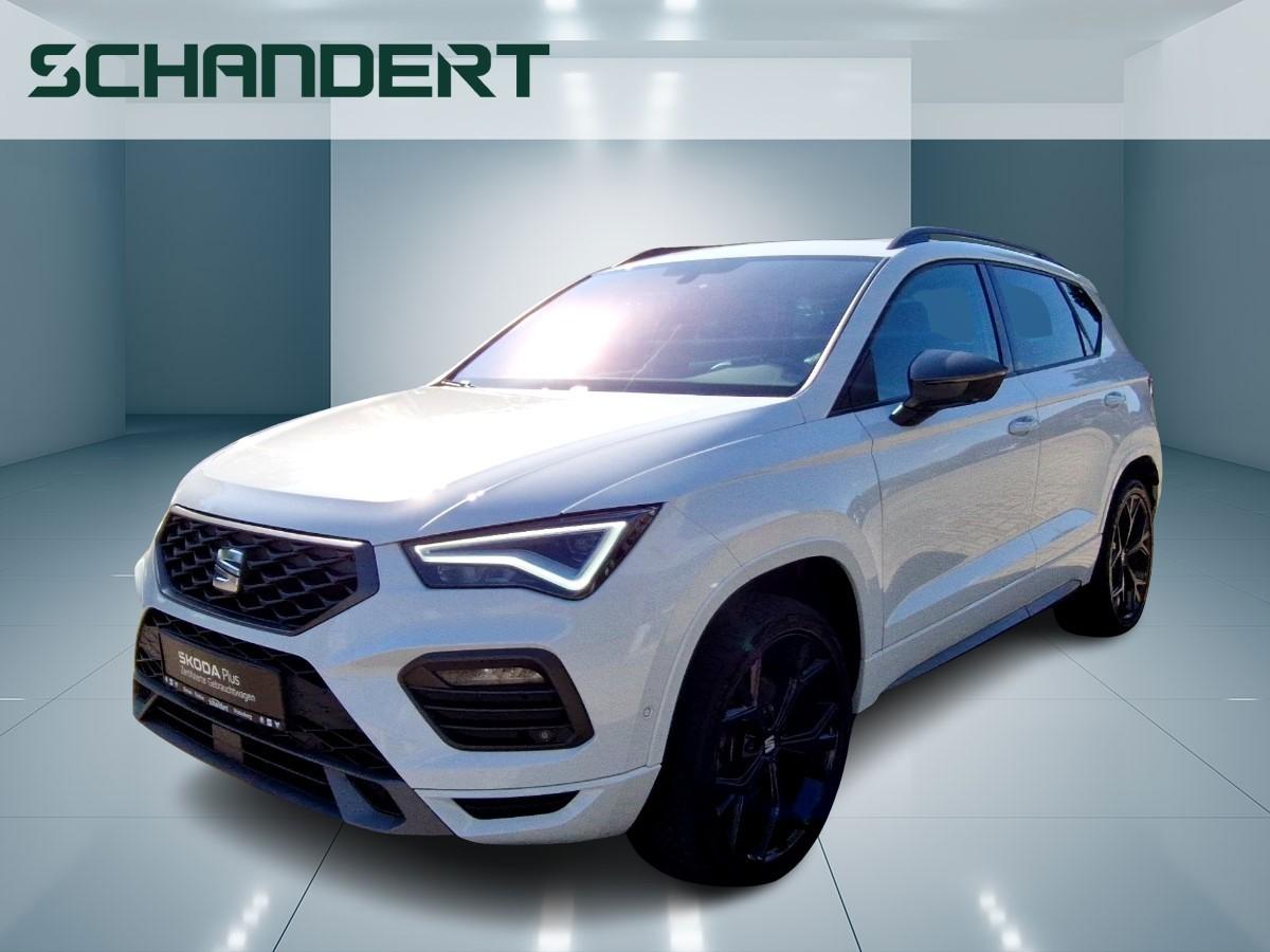 Seat Ateca 2.0 TSI FR 4x4 DSG LED AHK Pano Navi Klimaautom