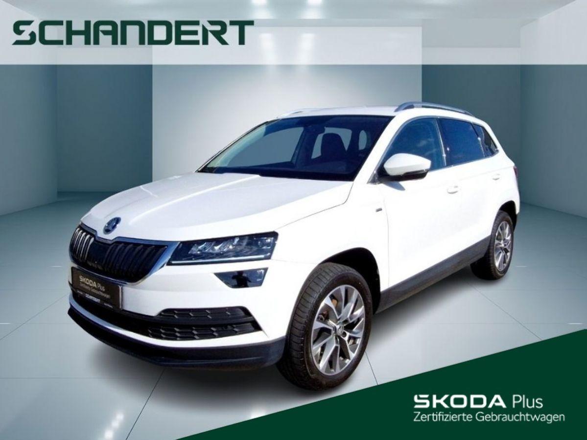 Skoda Karoq 1.5 TSI Clever LED Navi AHK PDC Klimaautomatik