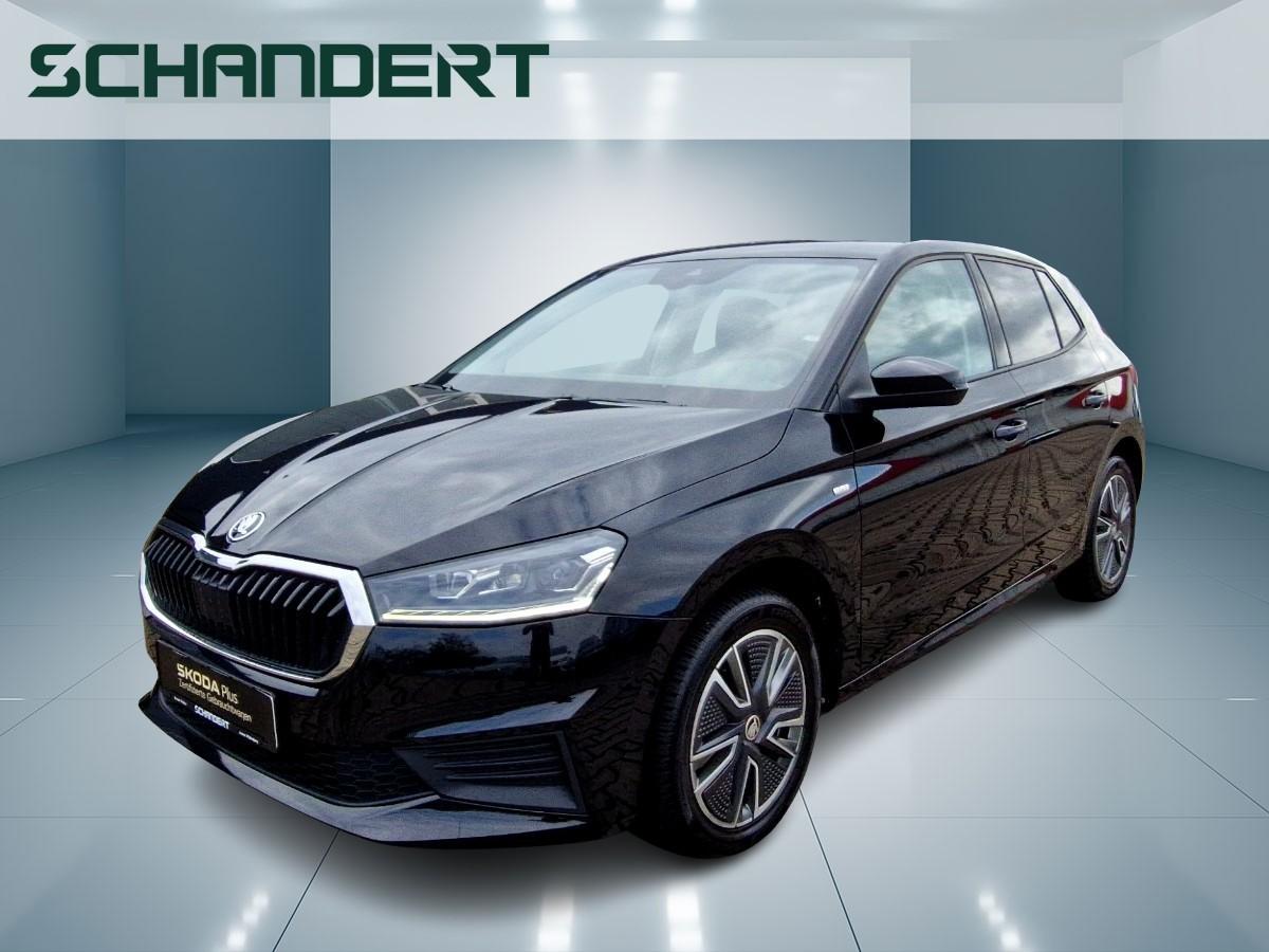 Skoda Fabia 1.0 TSI Tour LED Sitzhzg DAB Klimaautomatik