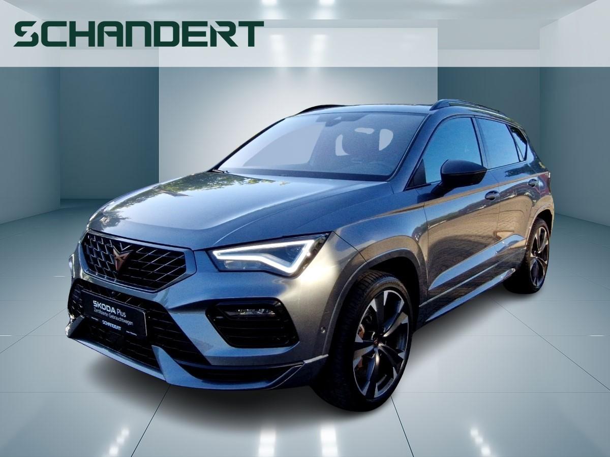 Cupra Ateca 2.0 TSI VZ 4x4 DSG LED Navi AHK ACC PLA Klimaaut