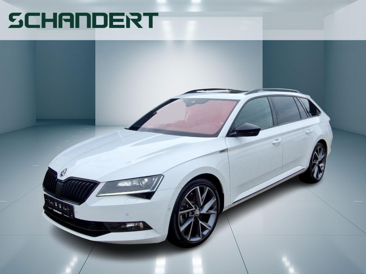 Skoda Superb Combi 2.0 TSI Sportline 4x4 DSG Xenon AHK Navi