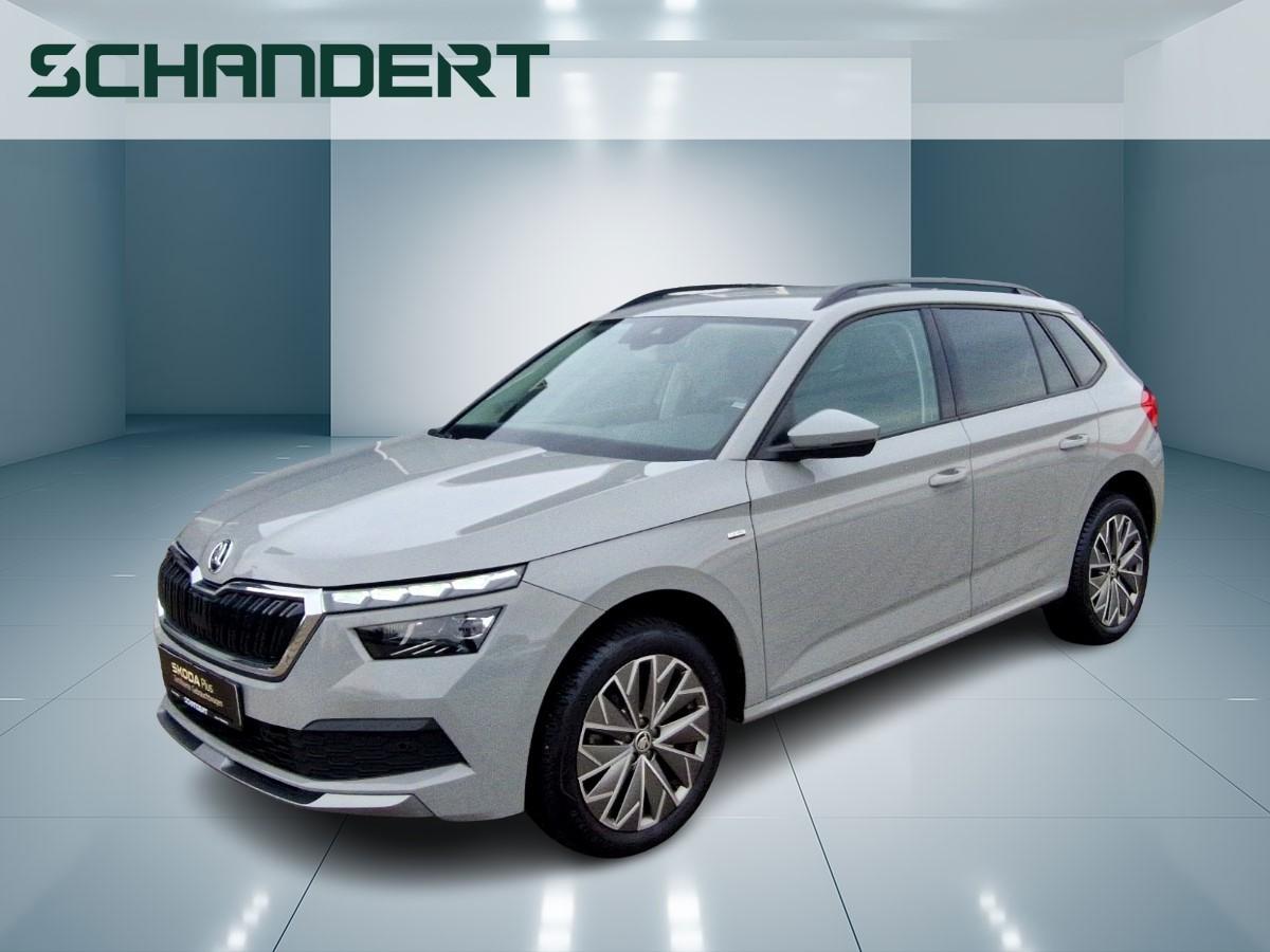 Skoda Kamiq 1.0 TSI Clever DSG LED Navi ACC Klimaautomatik